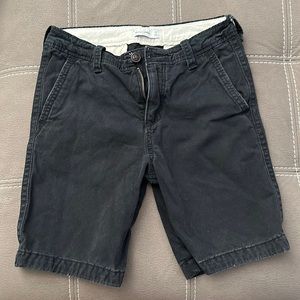 Abercrombie Kids Boys Blue Shorts Size 14